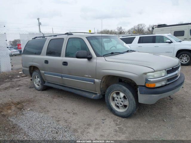  Salvage Chevrolet Suburban 1500