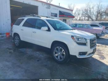  Salvage GMC Acadia