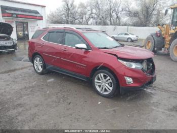  Salvage Chevrolet Equinox
