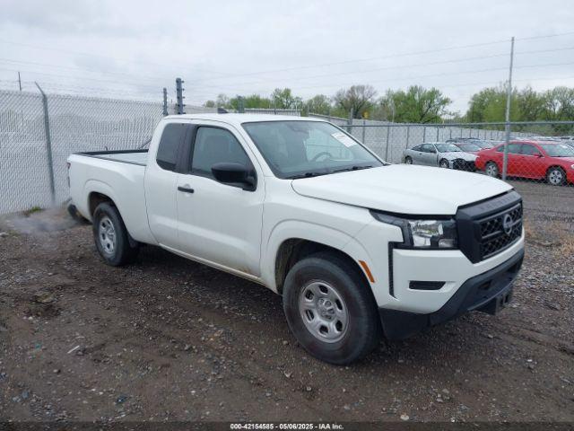  Salvage Nissan Frontier
