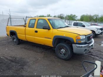  Salvage GMC Sierra 2500