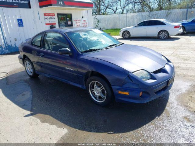  Salvage Pontiac Sunfire