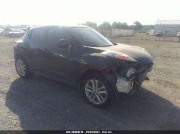  Salvage Nissan JUKE
