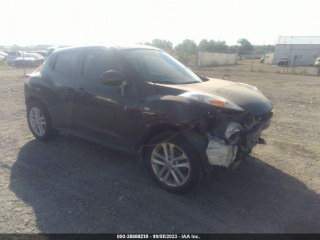  Salvage Nissan JUKE