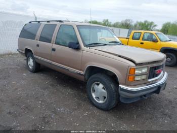  Salvage GMC Suburban