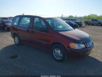 Salvage Chevrolet Venture