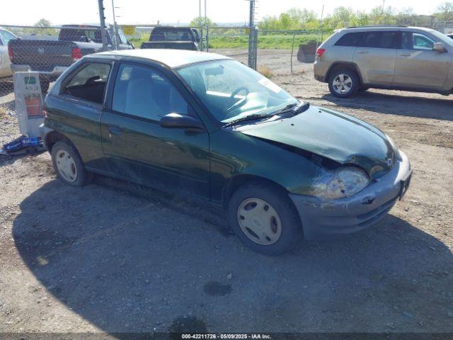 Salvage Chevrolet Metro