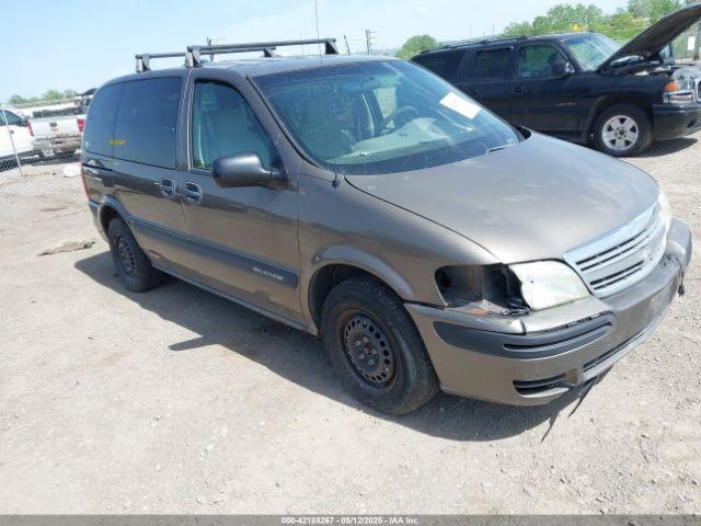  Salvage Chevrolet Venture