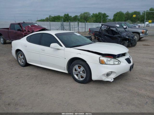  Salvage Pontiac Grand Prix