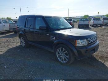  Salvage Land Rover LR4