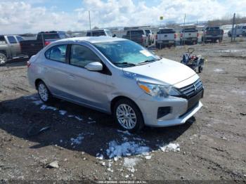  Salvage Mitsubishi Mirage