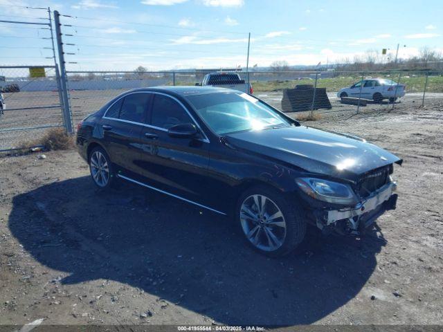  Salvage Mercedes-Benz C-Class