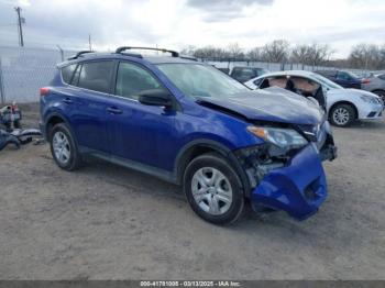  Salvage Toyota RAV4