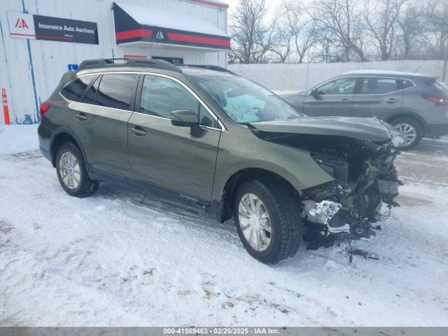 Salvage Subaru Outback
