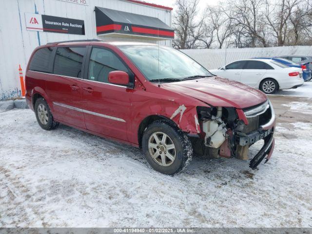  Salvage Chrysler Town & Country