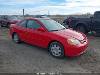  Salvage Honda Civic