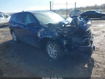  Salvage Chevrolet Equinox