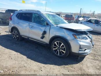  Salvage Nissan Rogue