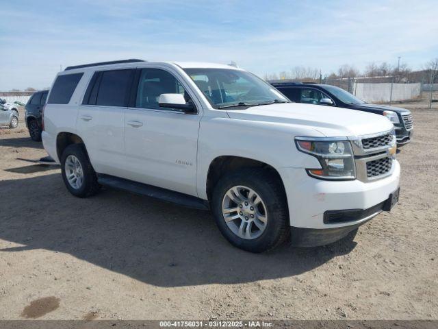  Salvage Chevrolet Tahoe