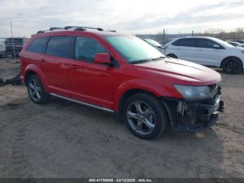  Salvage Dodge Journey