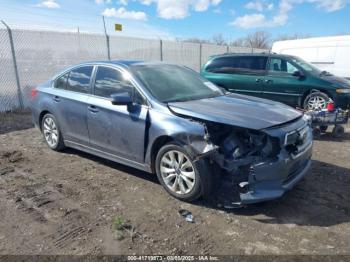  Salvage Subaru Legacy