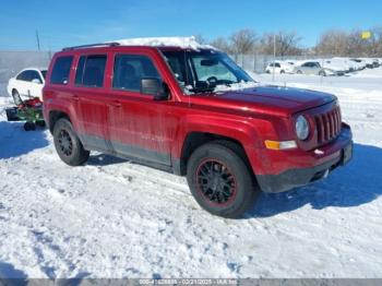  Salvage Jeep Patriot