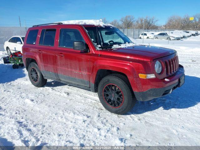 Salvage Jeep Patriot
