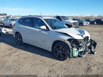  Salvage BMW X Series
