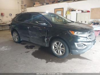  Salvage Ford Edge