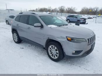  Salvage Jeep Cherokee