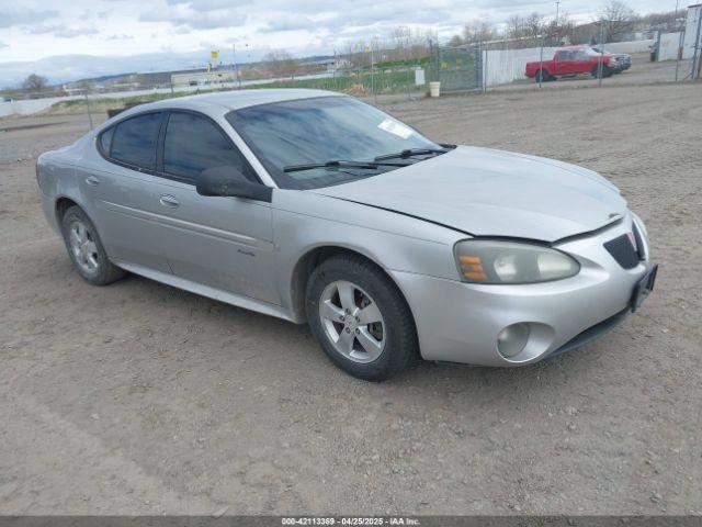  Salvage Pontiac Grand Prix