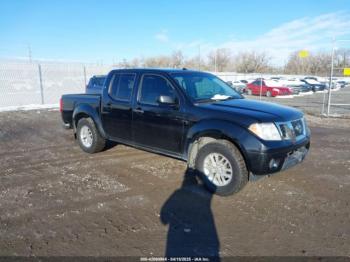 Salvage Nissan Frontier