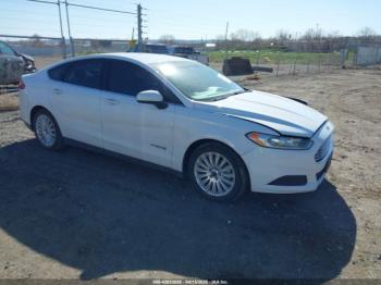  Salvage Ford Fusion