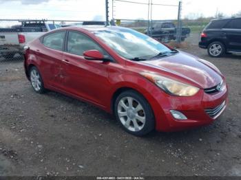  Salvage Hyundai ELANTRA
