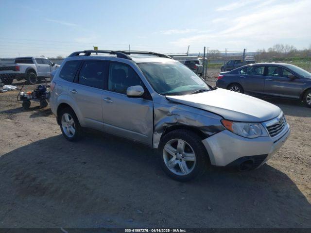  Salvage Subaru Forester
