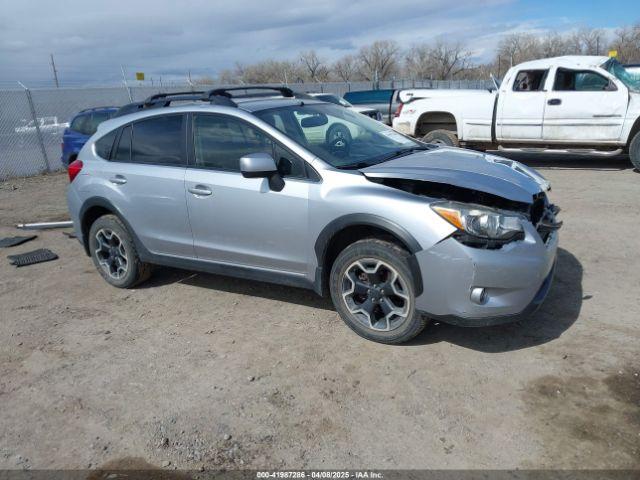  Salvage Subaru Crosstrek