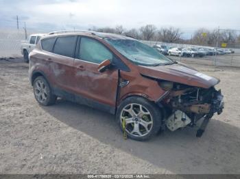  Salvage Ford Escape