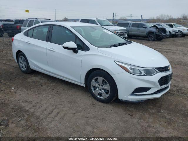 Salvage Chevrolet Cruze