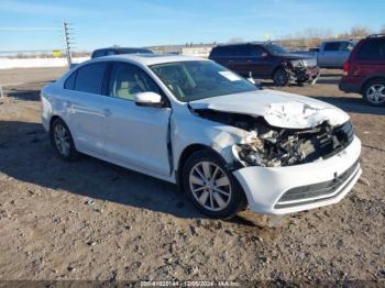  Salvage Volkswagen Jetta