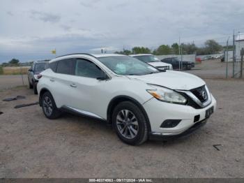 Salvage Nissan Murano