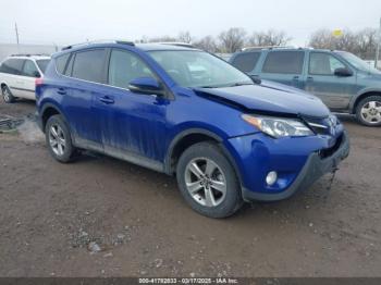  Salvage Toyota RAV4