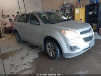  Salvage Chevrolet Equinox