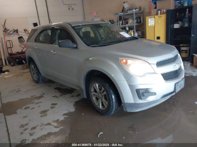  Salvage Chevrolet Equinox