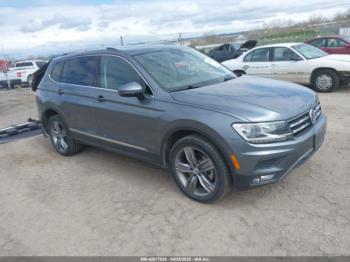  Salvage Volkswagen Tiguan