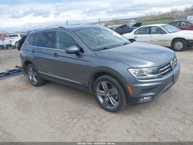  Salvage Volkswagen Tiguan