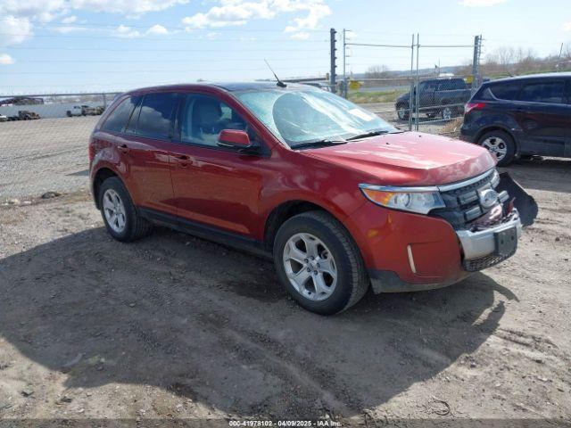  Salvage Ford Edge