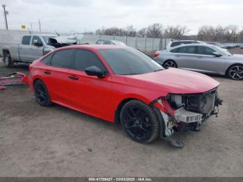  Salvage Honda Civic
