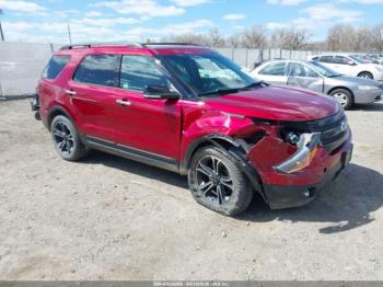  Salvage Ford Explorer