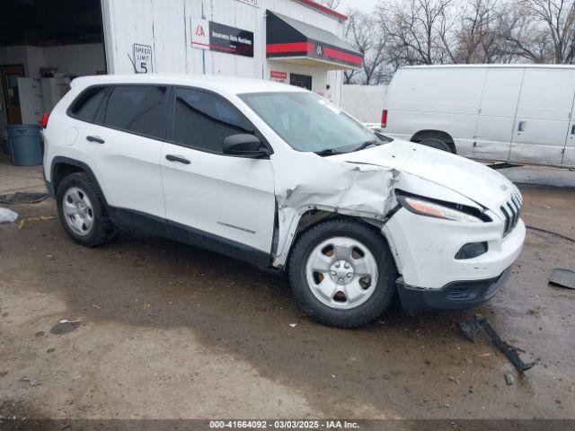  Salvage Jeep Cherokee