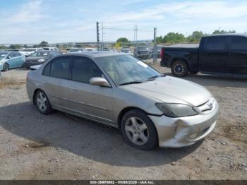  Salvage Honda Civic